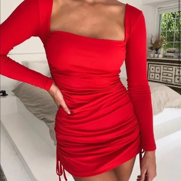 bodycon mini dress strapless Black Tiered Ruffle Strapless Bodycon Mini Dress